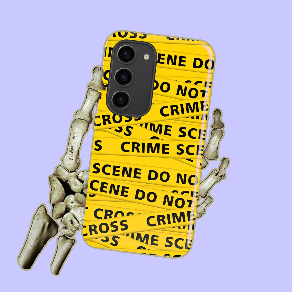 Crime Scene Samsung Case