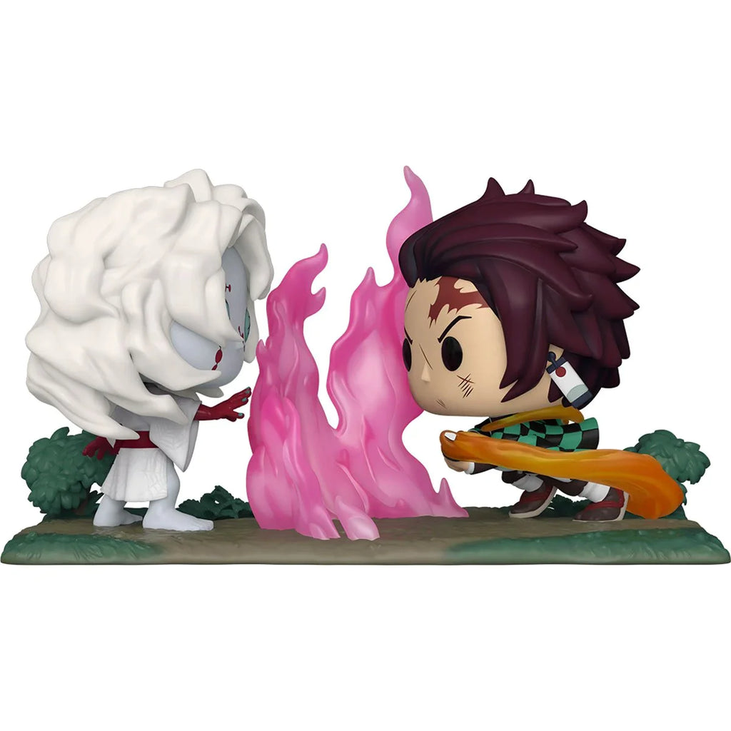 Funko Moments: Demon Slayer - Tanjiro vs. Rui