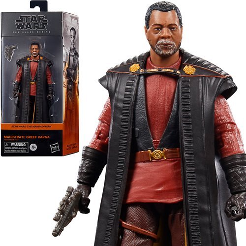 Star Wars: The Mandalorian - The Black Series 6-Inch Action Figure - Select Figure(s)