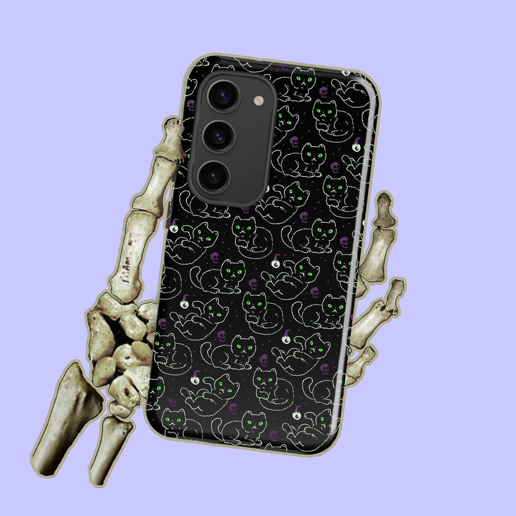 Witchy Black Cats Samsung Case