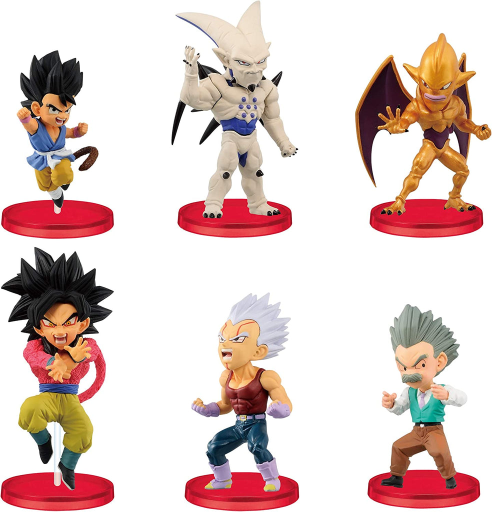 Dragon Ball Gt World Collectable Figure Vol.4 Figure Blind Box (1 Blind Box)