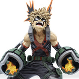 My Hero Academia - Banpresto World Figure Colosseum Modeling - Academy Super Master Stars - Piece The Ktasuki Bakugo [The Brush] Figure