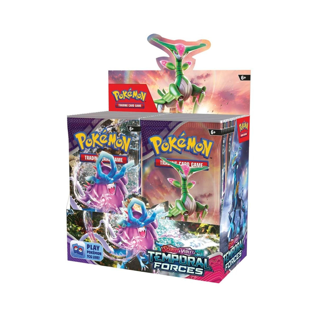 Pokemon: Scarlet & Violet: Temporal Forces - Booster Box