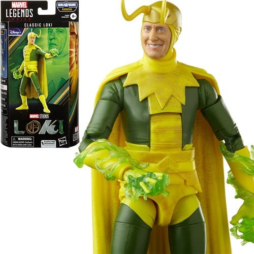 Marvel Legends Loki Classic Loki 6-Inch Action Figure