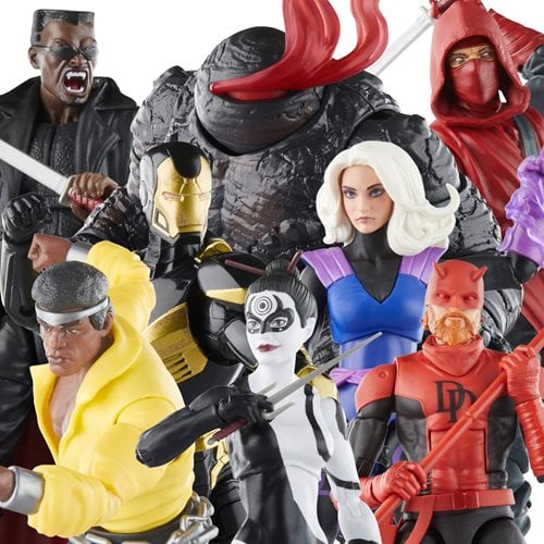 Marvel Knights Marvel Legends 6-Inch Action Figures - Choose Your Figure