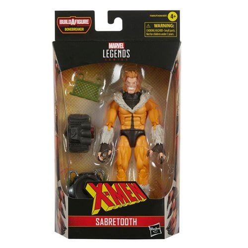 X-Men Marvel Legends Sabretooth 6-Inch Action Figure