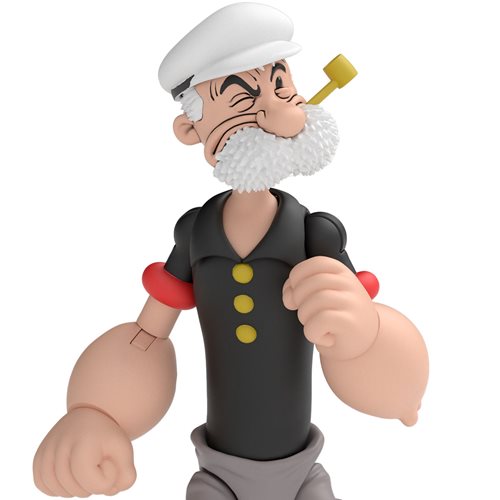 Popeye Classics Wave 2 Poopdeck Pappy 1:12 Scale Action Figure