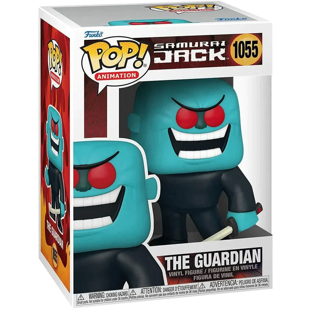 Funko POP 1055 Anime: Samurai Jack The Guardian Figure