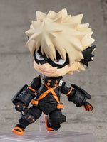 My Hero Academia The Movie: World Heroes' Mission Nendoroid 1692 Katsuki Bakugo: Stealth Suit Ver. Figure