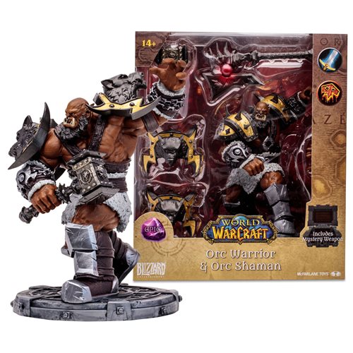 McFarlane Toys World of Warcraft Wave 1 1:12 Posed Figure - Choose a Figure