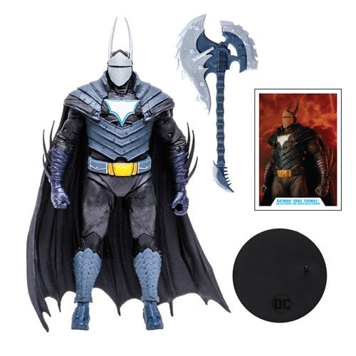 Duke Thomas as Batman - 1:10 Scale Action Figure, 7" - DC Multiverse - McFarlane Toys