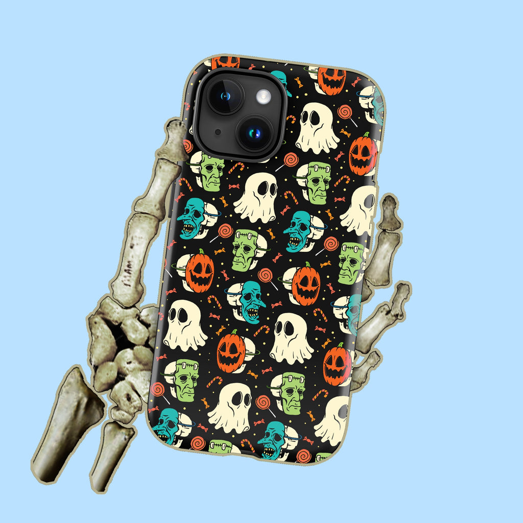 Vintage Halloween iPhone Case