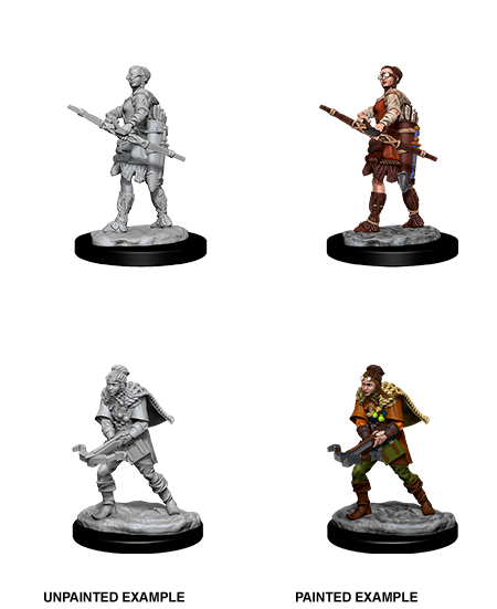 D&D: Nolzur's Marvelous Miniatures - Human Female Ranger