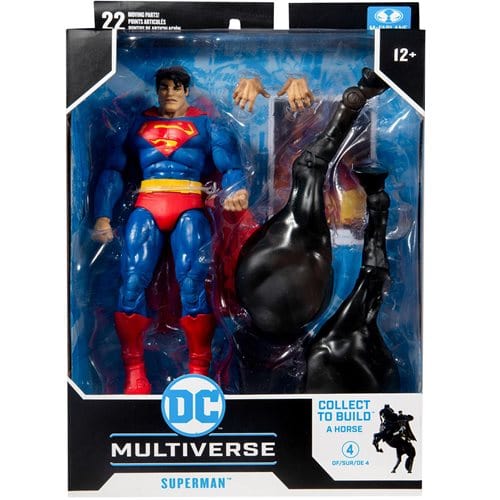 McFarlane Toys DC Build-A-Figure Wave 6 Dark Knight Returns (Batman, Joker, Robin or Superman) 7-Inch Scale Action Figure