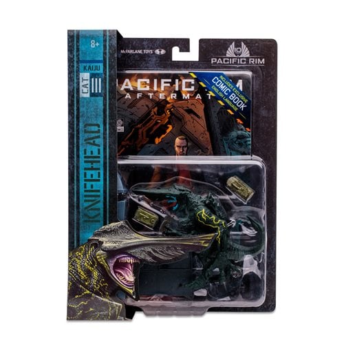 McFarlane Toys Pacific Rim Kaiju Wave 1 4-Inch Scale Action Figure with Comic Book - Choose a Figure