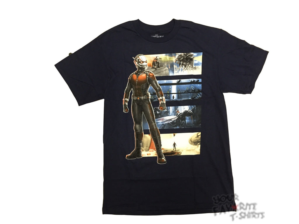 Ant Man The Movie Cinemant Marvel Comics Adult T-Shirt