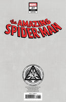 AMAZING SPIDER-MAN #27 UNKNOWN COMICS NATHAN SZERDY EXCLUSIVE VIRGIN VAR (06/14/2023)