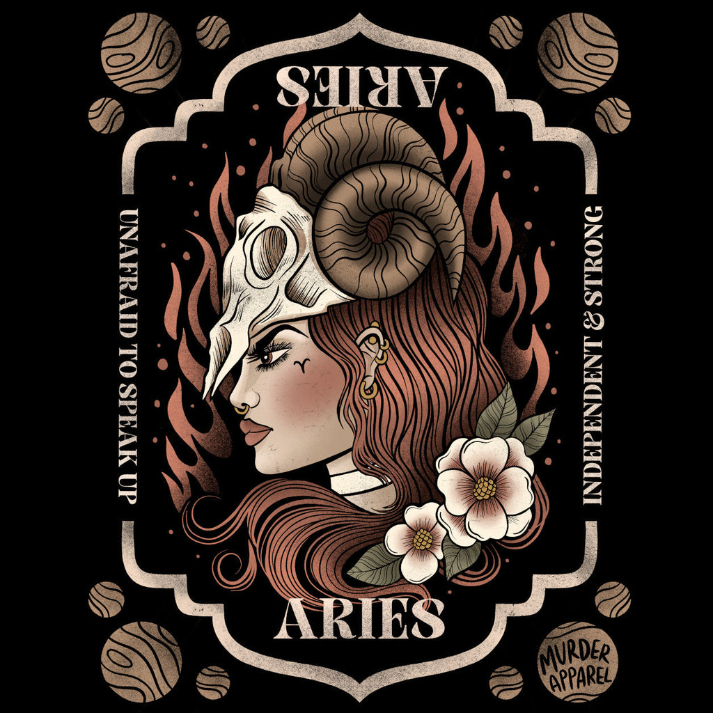 Aries Zodiac T-Shirt