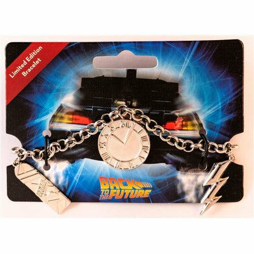 Back to the Future Limited Edition Charm Bracelet