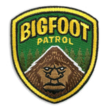 Bigfoot Patrol embroidered patch