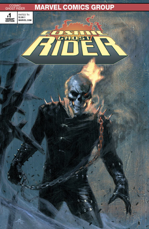 COSMIC GHOST RIDER #1 (OF 5) UNKNOWN COMIC BOOKS EXCLUSIVE DELLOTTO CVR A 7/4/2018