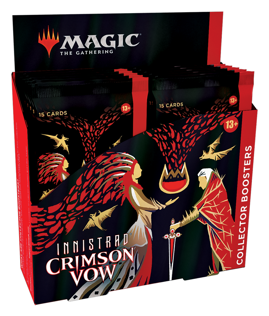 Magic: the Gathering - Crimson Vow Collector Booster Pack