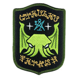 Cthulhu Fhtagn embroidered patch