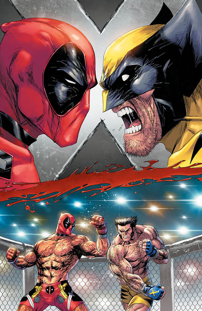 DEADPOOL & WOLVERINE: WWIII #3 UNKNOWN COMICS TYLER KIRKHAM VIRGIN EXCLUSIVE  VAR (07/24/2024)