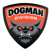 Dogman Division sticker