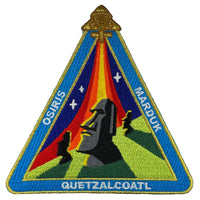 Easter Island Outpost - Ancient Astronaut Mission Patch