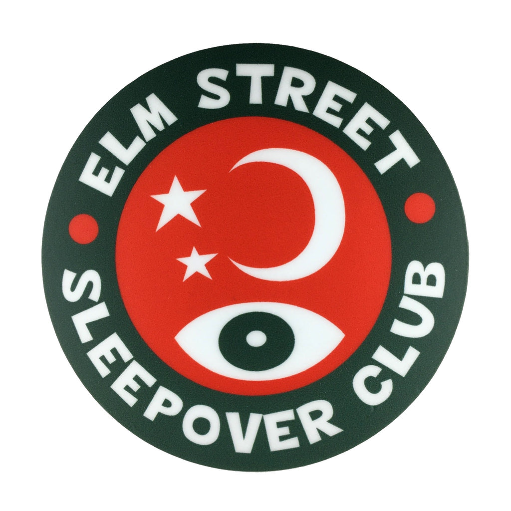 Elm Street Sleepover Club circle sticker