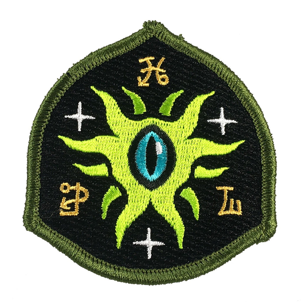 Eye Of Shoggoth shield embroidered patch