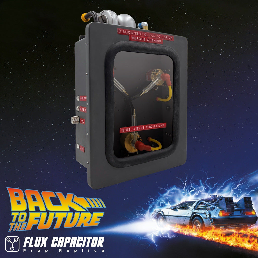 Back to the Future 1:1 scale Flux Capacitor Prop Replica [PRE-ORDER/DROP-SHIP: Expected Availability February/March 2024!]