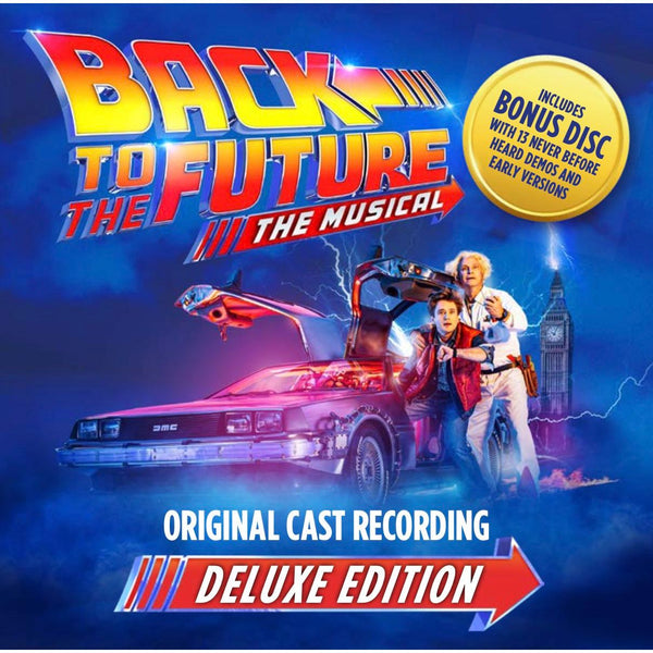 Back to the Future The Musical (Original Cast Recording) Deluxe Editi