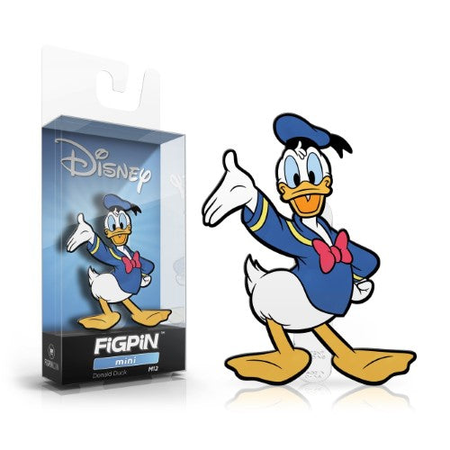 FiGPiN #M12 Disney Mickey Mouse and Friends - Donald Duck Mini