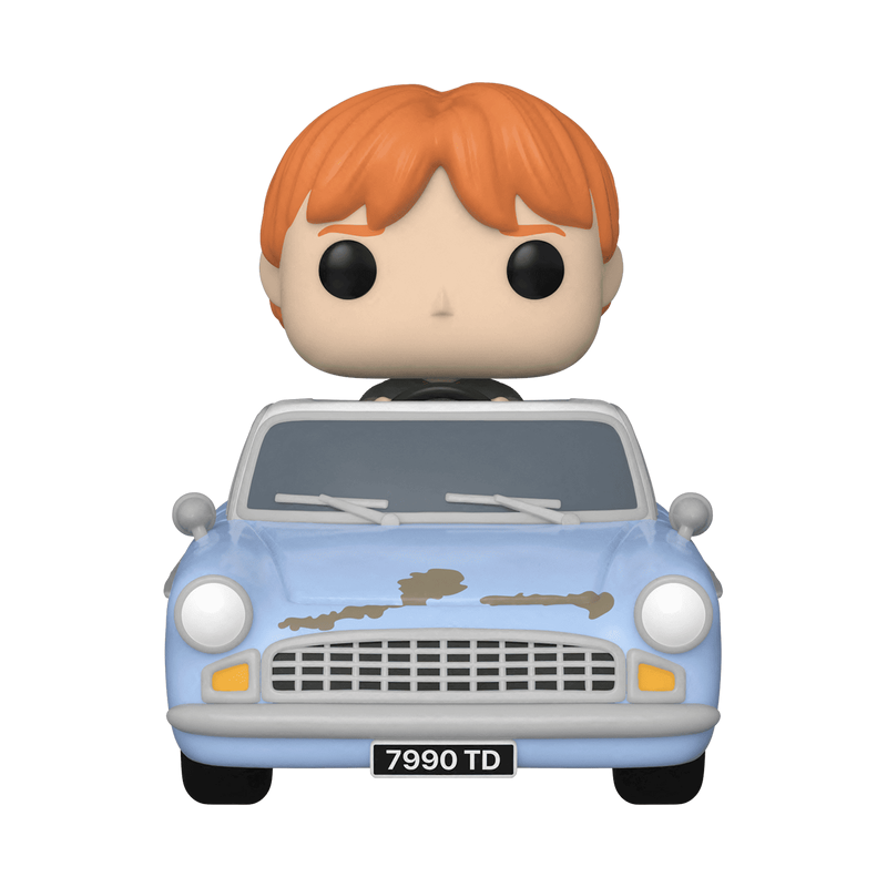 Funko Pop! Ride Super Deluxe: Harry Potter Chamber of Secrets 20th Anniversary - Ron Weasley in Flying Car