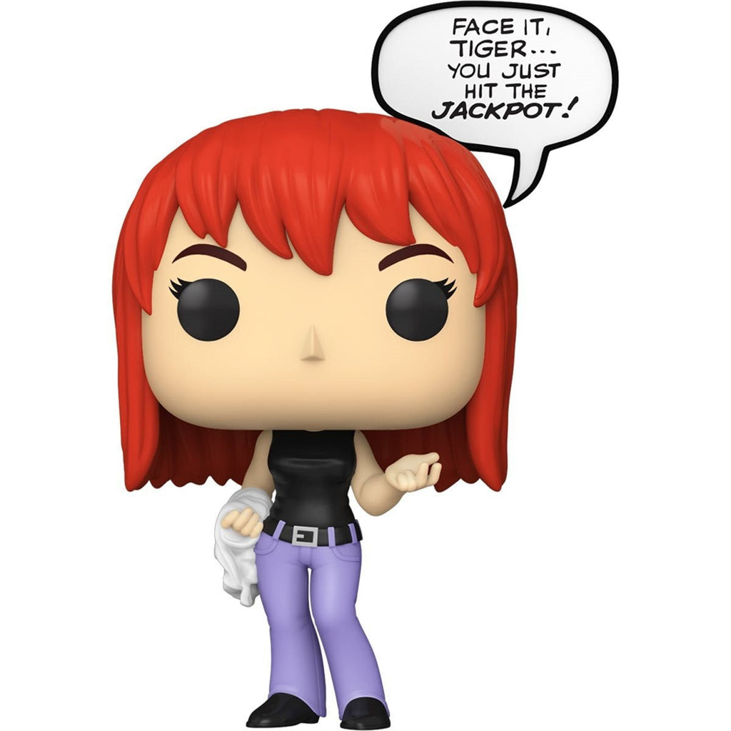 Funko Pop! Marvel: Spider-Man - Mary Jane Watson Entertainment Earth Exclusive