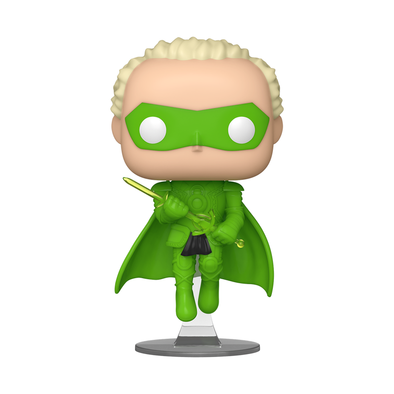 Funko Pop! Heroes: DC Comics Justice League - Green Lantern Kingdom Come 2024 Limited Edition Entertainment Expo Shared Exclusive