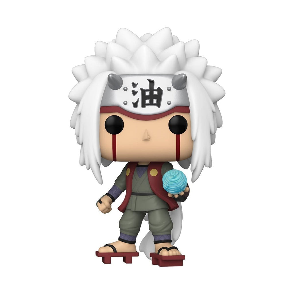 Funko Pop! Animation: Naruto Shippuden - Jiraiya with Rasengan Glow-in-the-Dark Entertainment Earth Exclusive