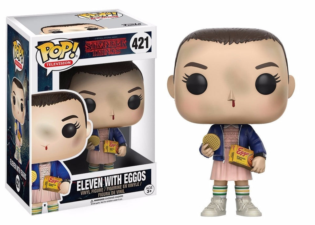 Funko Pop Stranger Things Eleven With Eggos Vinyl Action Figure