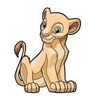 FiGPiN #856 - Disney The Lion King - Nala Enamel Pin