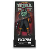 FiGPiN #859 - Star Wars - The Book of Boba Fett  - Boba Fett (Helmet) Enamel Pin