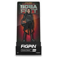 FiGPiN #860 - Star Wars - The Book of Boba Fett  - Fennec Shand Enamel Pin