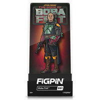 FiGPiN #861 - Star Wars - The Book of Boba Fett  - Boba Fett Enamel Pin