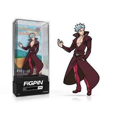 FiGPiN #968 - The Seven Deadly Sins - Ban Enamel Pin