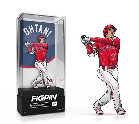 FiGPiN #S13 - MLB - Shohei Ohtan Enamel Pin