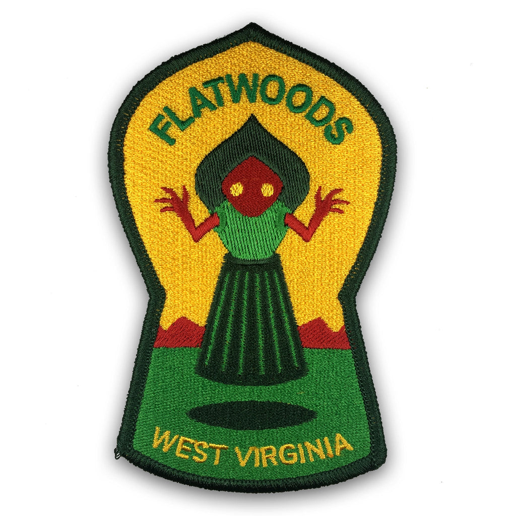 Flatwoods, West Virginia Travel Patch