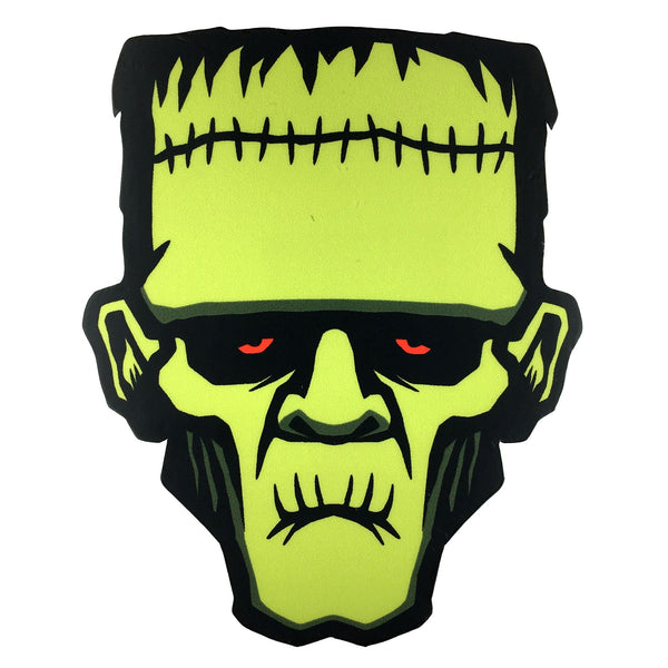 Frankenstein Monster head sticker