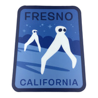Fresno, California Travel Sticker