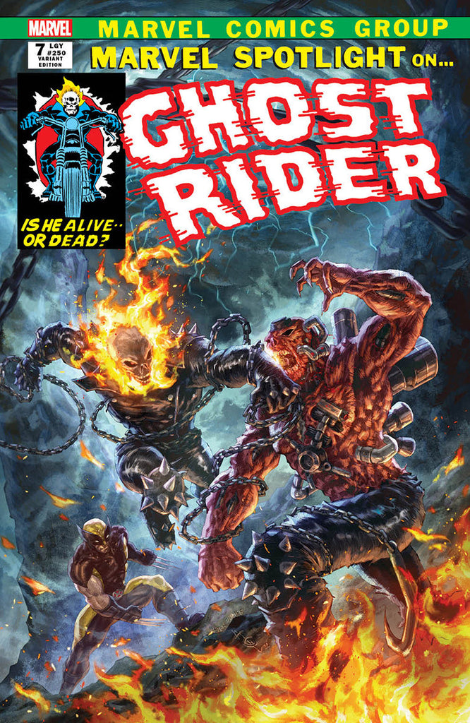 GHOST RIDER #7 UNKNOWN COMICS ALAN QUAH EXCLUSIVE VAR (10/12/2022)